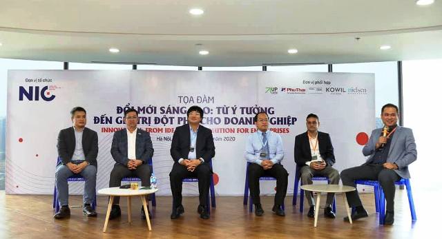 Đưa ý tưởng đổi mới sáng tạo trở thành giá trị đột phá
