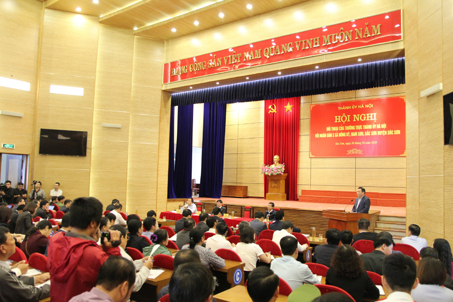 Xử lý nghiêm khắc, không có vùng cấm đối với sai phạm Khu liên hợp xử lý chất thải Sóc Sơn