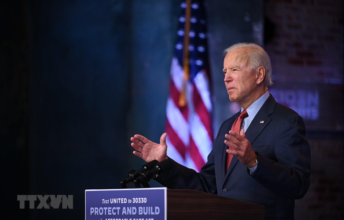 Bầu cử Mỹ Ông Biden dẫn trước tại bang thành trì của đảng Cộng hòa
