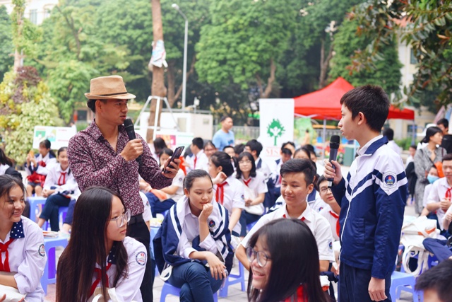 Ngày hội lan tỏa yêu thương 2020 Giáo dục bằng yêu thương