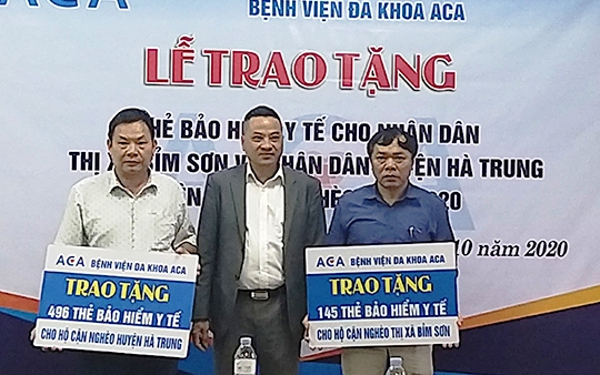 Thanh Hóa Tặng thẻ BHYT cho các hộ khó khăn, chính sách
