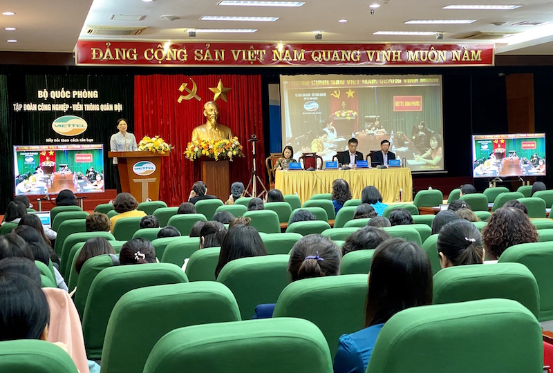 Nâng cao năng lực đại diện bảo vệ quyền, lợi ích hợp pháp, chính đáng của phụ nữ