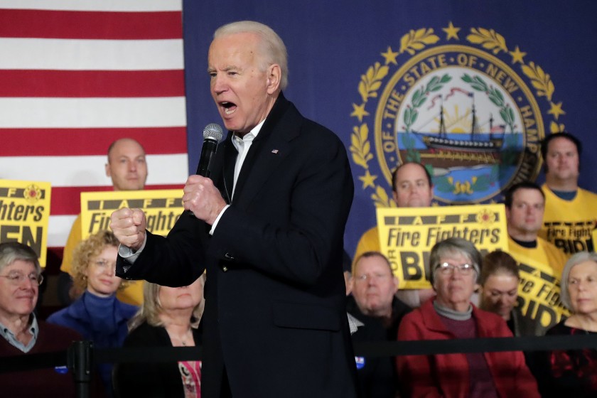 Ứng cử viên Joe Biden kết thúc chiến dịch tranh cử