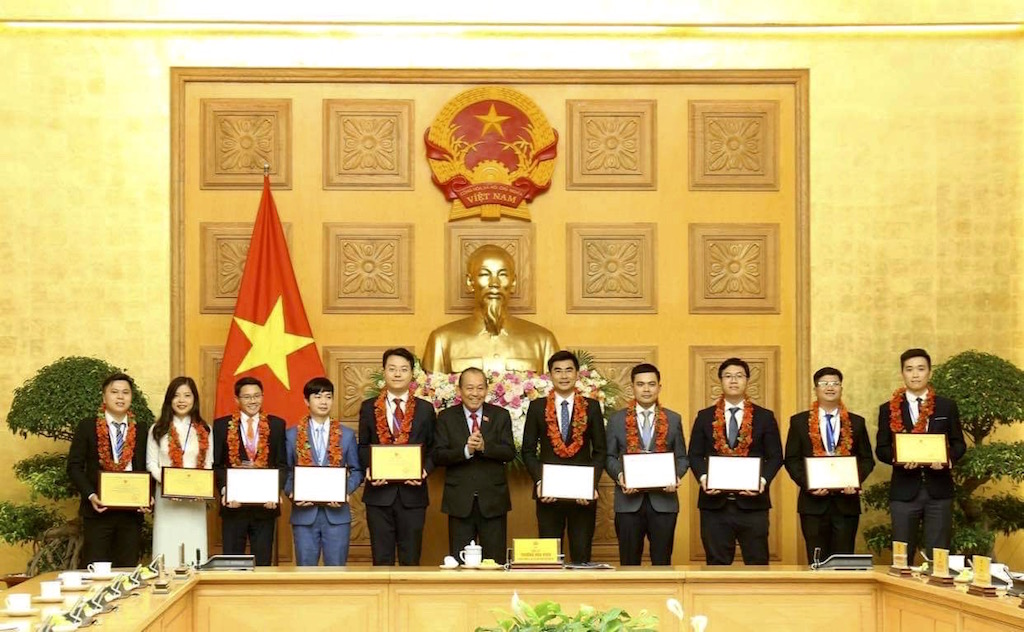 Tiêu biểu cho tinh thần chủ động, xung kích, sáng tạo, không ngại khó