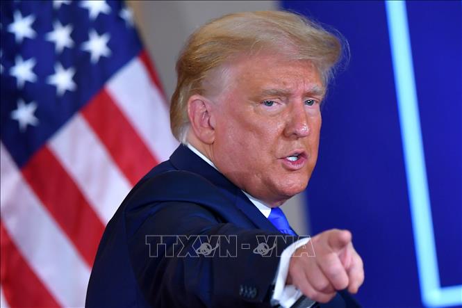 Bầu cử Tổng thống Mỹ Tổng thống Donald Trump tuyên bố sẽ khiếu nại lên Tòa án Tối cao