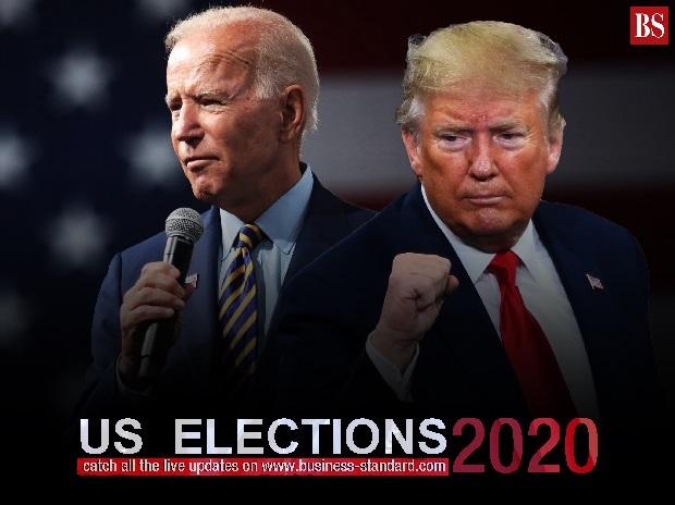 Bầu cử Mỹ 2020 Còn 7 bang vẫn đang kiểm phiếu