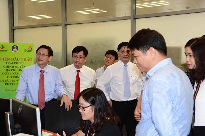 Đấu thầu thành công 300 tỷ đồng trái phiếu chính phủ