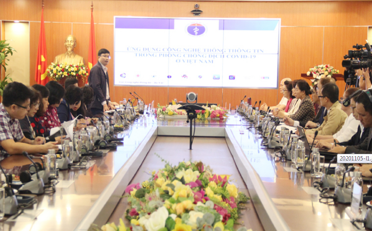 Công nghệ góp phần giúp Việt Nam kiểm soát thành công dịch COVID-19
