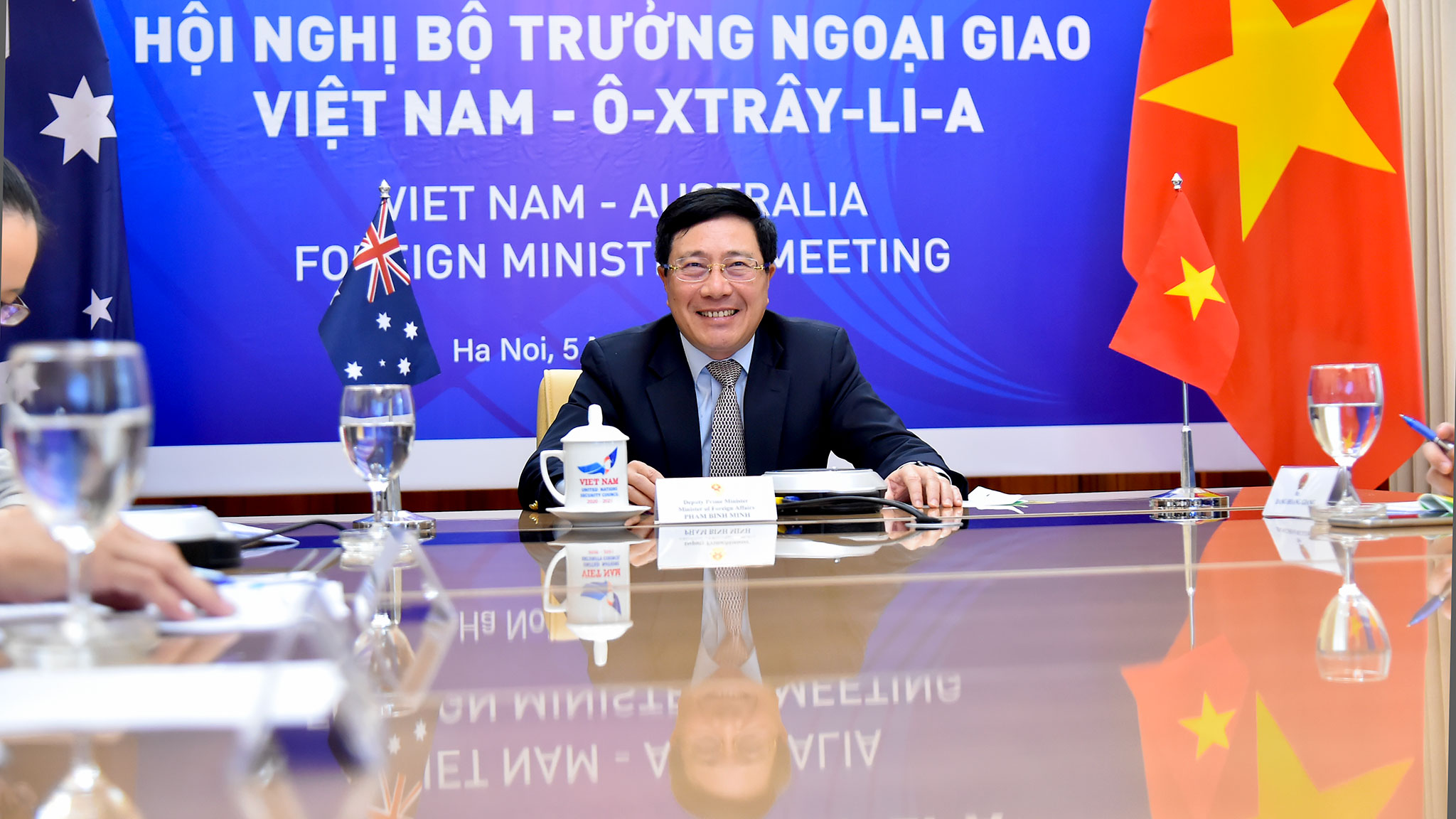 Ô-xtrây-li-a tiếp tục đặt ưu tiên cao với Việt Nam trong chính sách đối ngoại