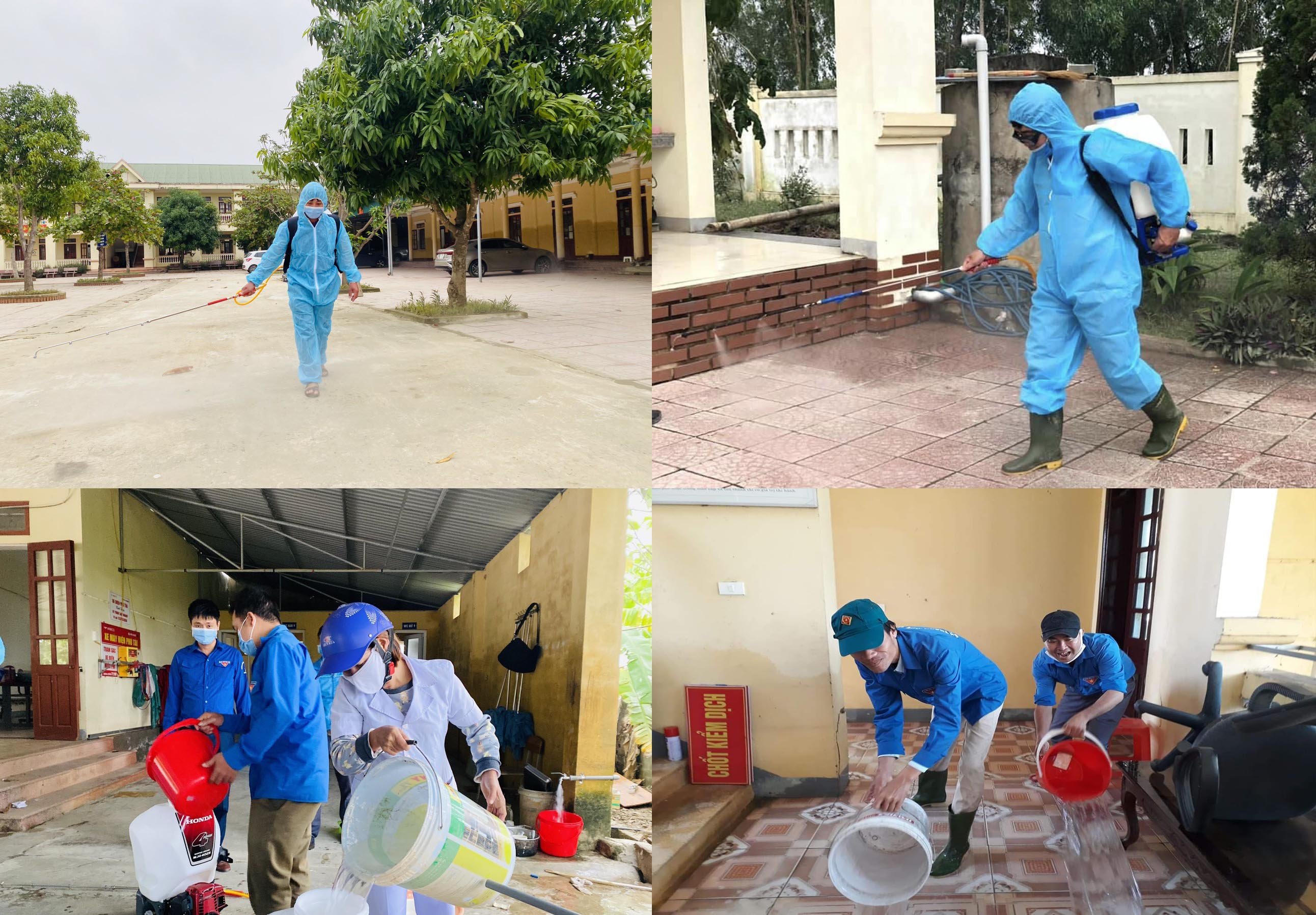 Hà Tĩnh nỗ lực bảo đảm vệ sinh môi trường sau mưa lũ