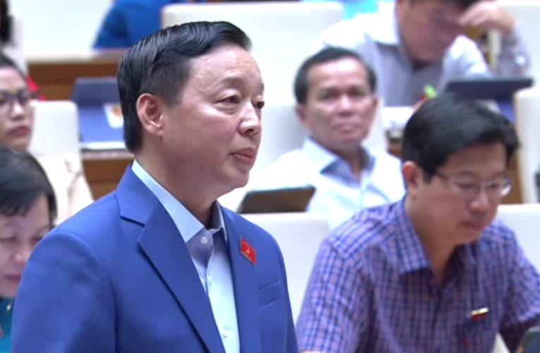 Bộ trưởng Trần Hồng Hà Lũ lụt, thiên tai không phải lỗi do thủy điện