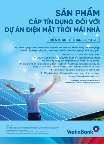 VietinBank thúc đẩy tín dụng xanh trong phát triển bền vững