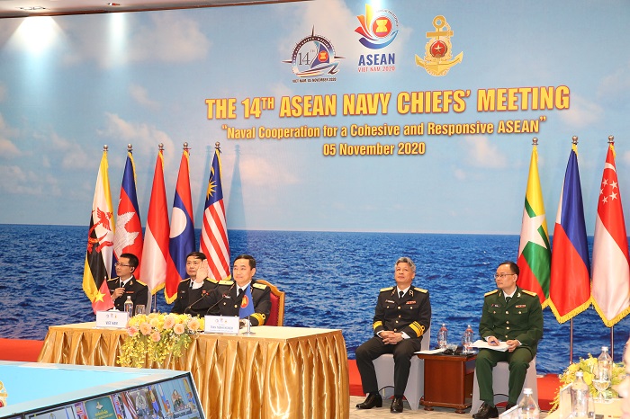 Hợp tác Hải quân vì một ASEAN gắn kết và chủ động thích ứng