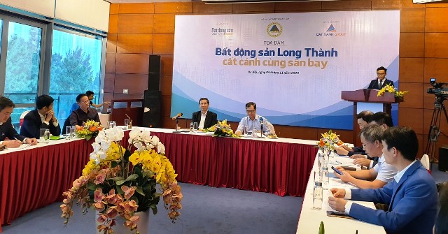 “Bất động sản Long Thành cất cánh cùng sân bay”