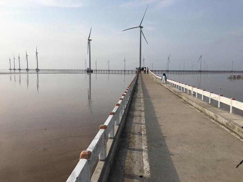 Quy hoạch đến năm 2030, Bạc Liêu có tổng công suất điện gió trên 2 500 MW