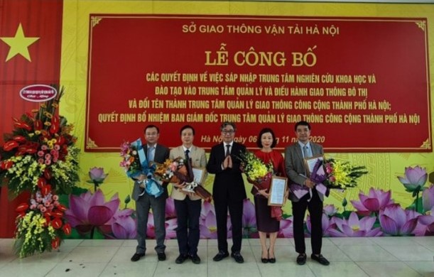 Hà Nội Thành lập Trung tâm Quản lý giao thông công cộng