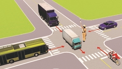 Cuộc thi trắc nghiệm “Chung tay vì an toàn giao thông” Gần 10,7 vạn lượt thi tuần 9