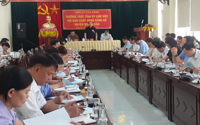Cao Bằng Nỗ lực, nâng cao hiệu quả công tác xây dựng Đảng