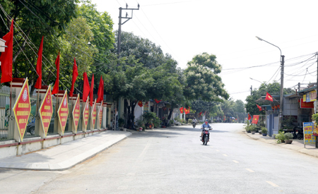 Quang Sơn Ninh Bình  Nông thôn mới trong lòng dân