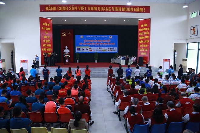 224 vận động viên tham gia Giải Vô địch Bắn súng toàn quốc