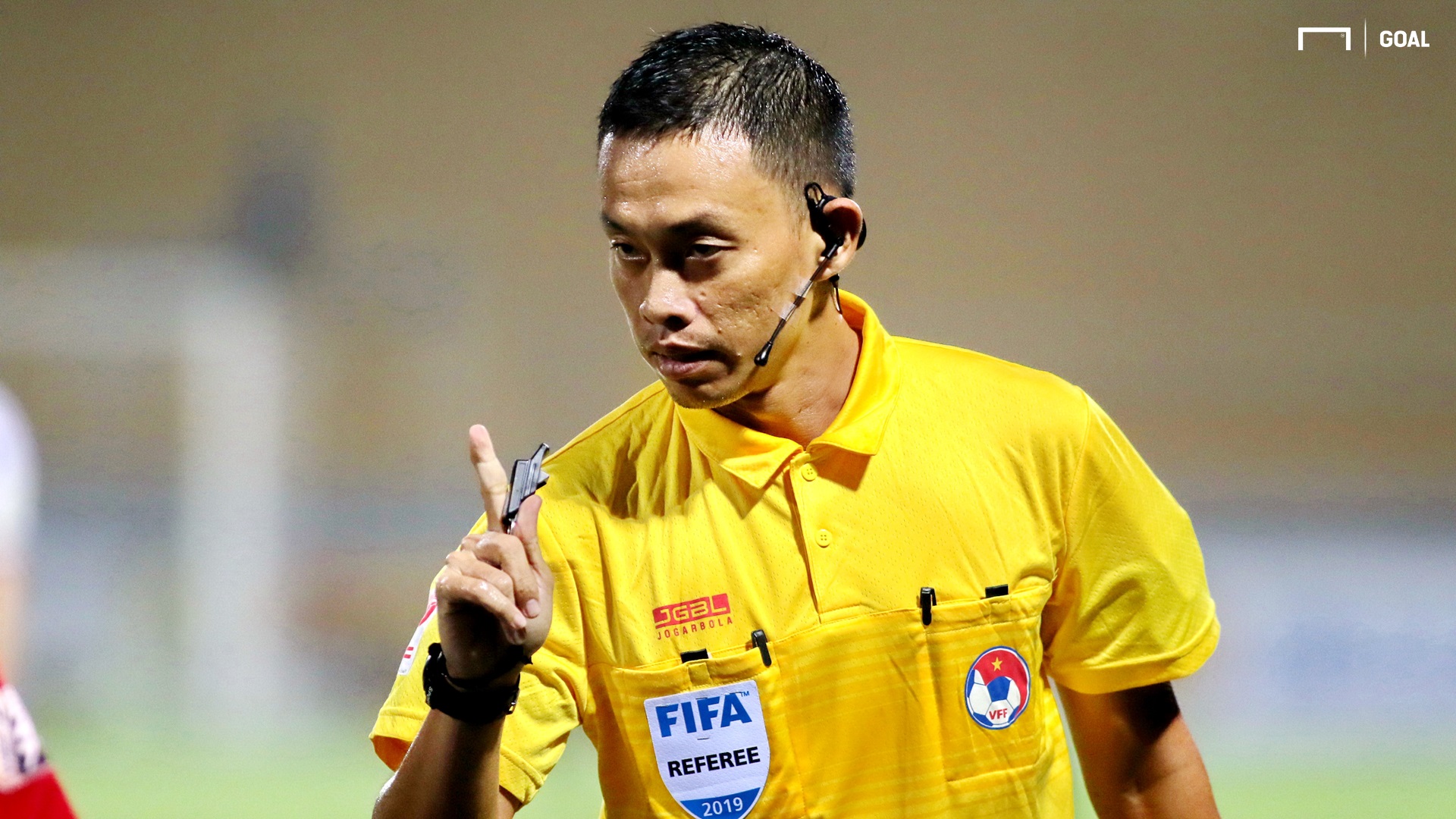Trọng tài FIFA Ngô Duy Lân bị đình chỉ nhiệm vụ
