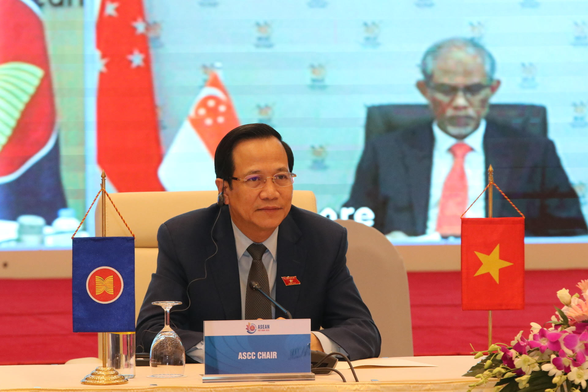 Thúc đẩy nỗ lực Cộng đồng, hiện thực hóa Tầm nhìn ASEAN 2025