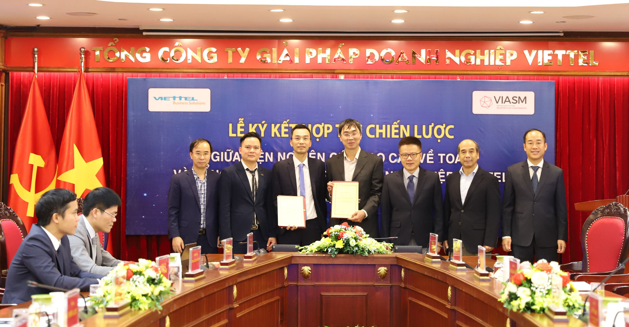 Ứng dụng toán học để thúc đẩy chuyển đổi số quốc gia