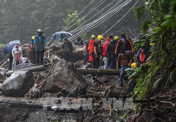 Lở đất ở Guatemala hơn 100 người thiệt mạng