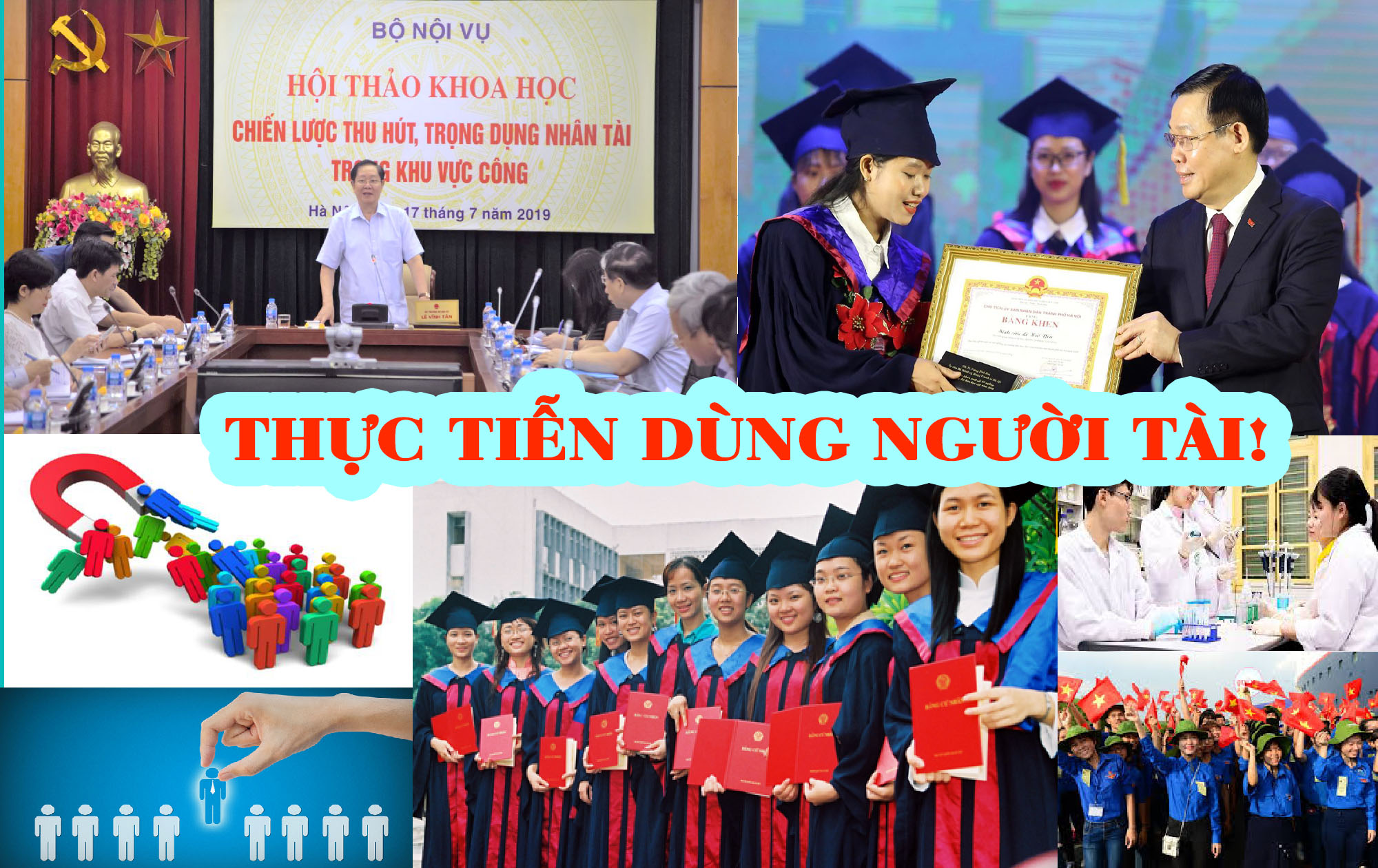Thực tiễn dùng người tài