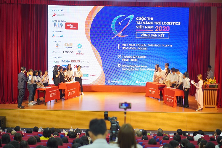 12 đội lọt vào Chung kết Tài năng trẻ Logistics Việt Nam 2020