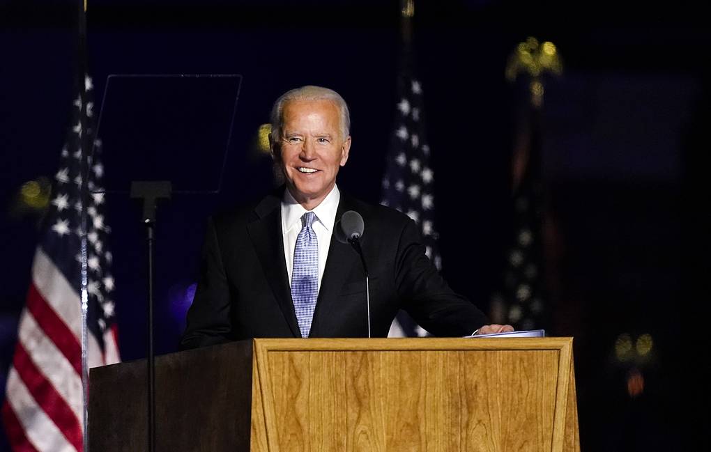 Tổng thống đắc cử Joe Biden tuyên bố sẽ gắn kết nước Mỹ