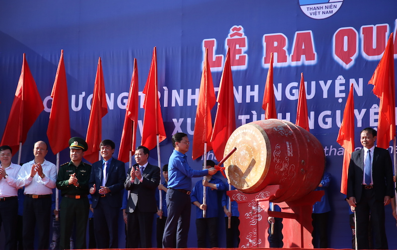 Ra quân chương trình Tình nguyện mùa Đông năm 2020 và Xuân tình nguyện năm 2021