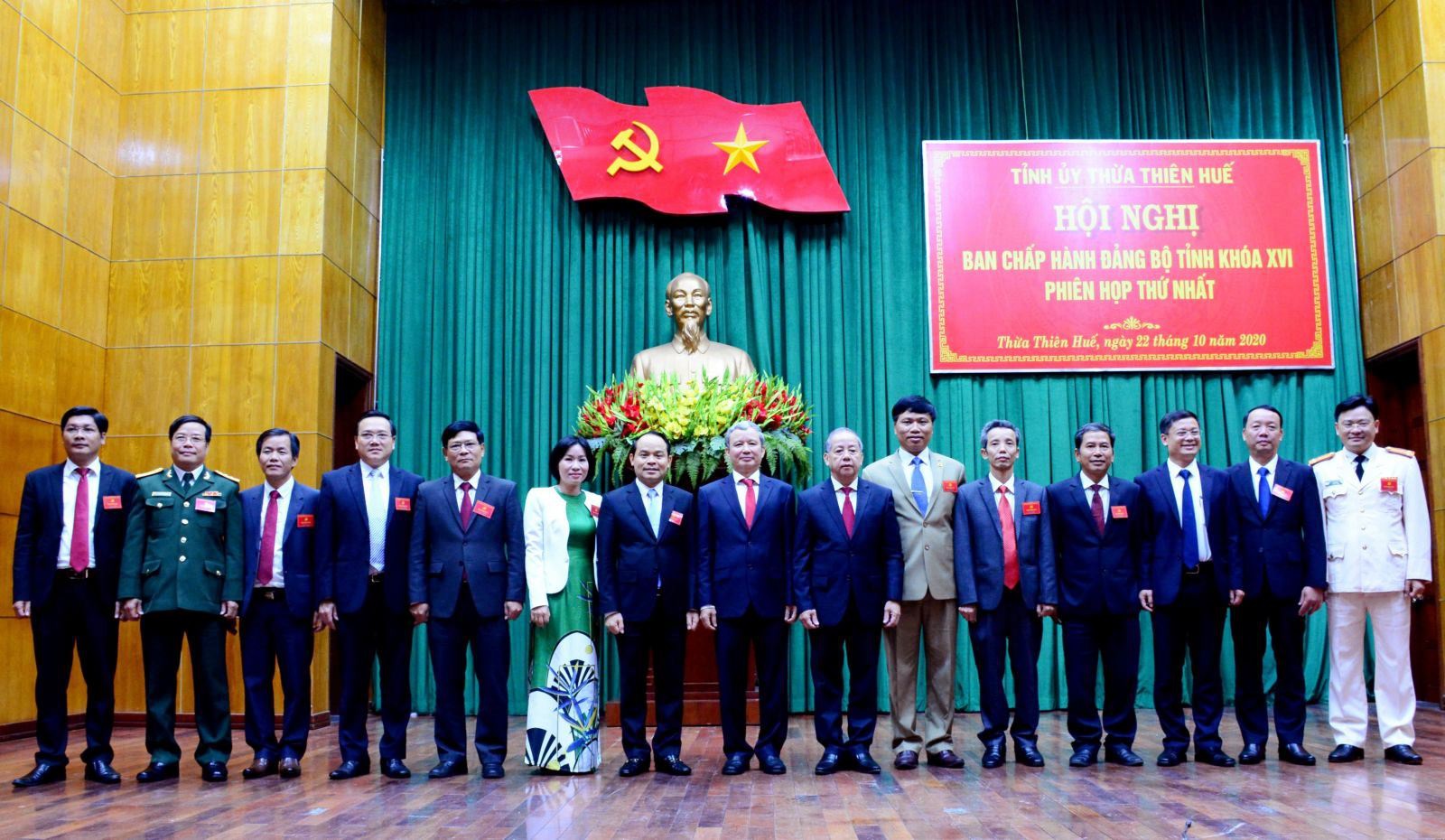 Phân công nhiệm vụ 15 Ủy viên Ban Thường vụ Tỉnh ủy Thừa Thiên Huế