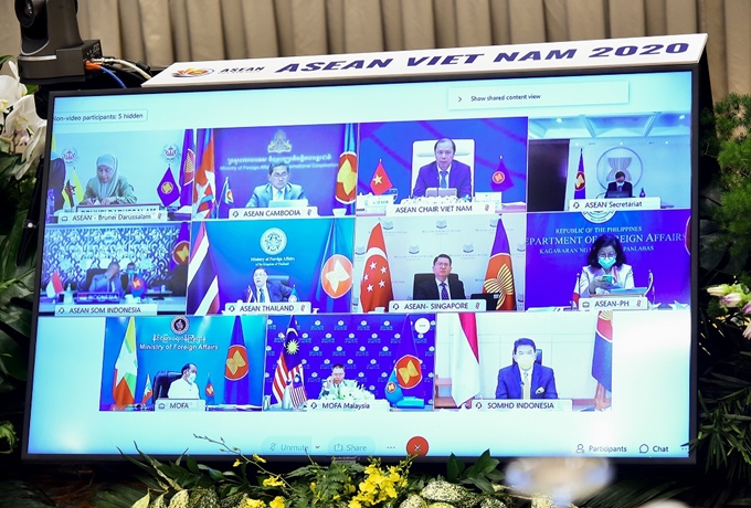 ASEAN tham gia cuộc chiến chung chống COVID-19