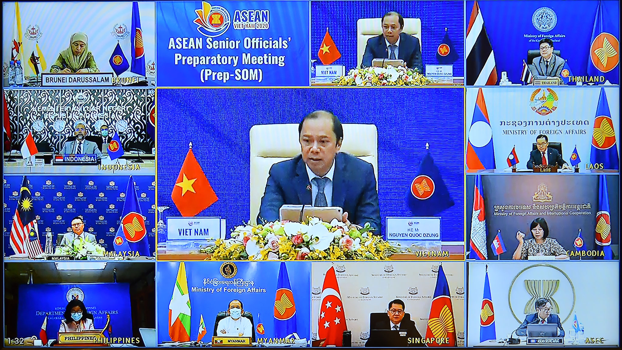 Việt Nam sẽ nỗ lực cao nhất tổ chức thành công Hội nghị Cấp cao ASEAN-37