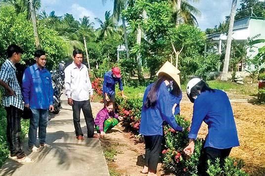 Học Bác để xây dựng chi bộ vững mạnh