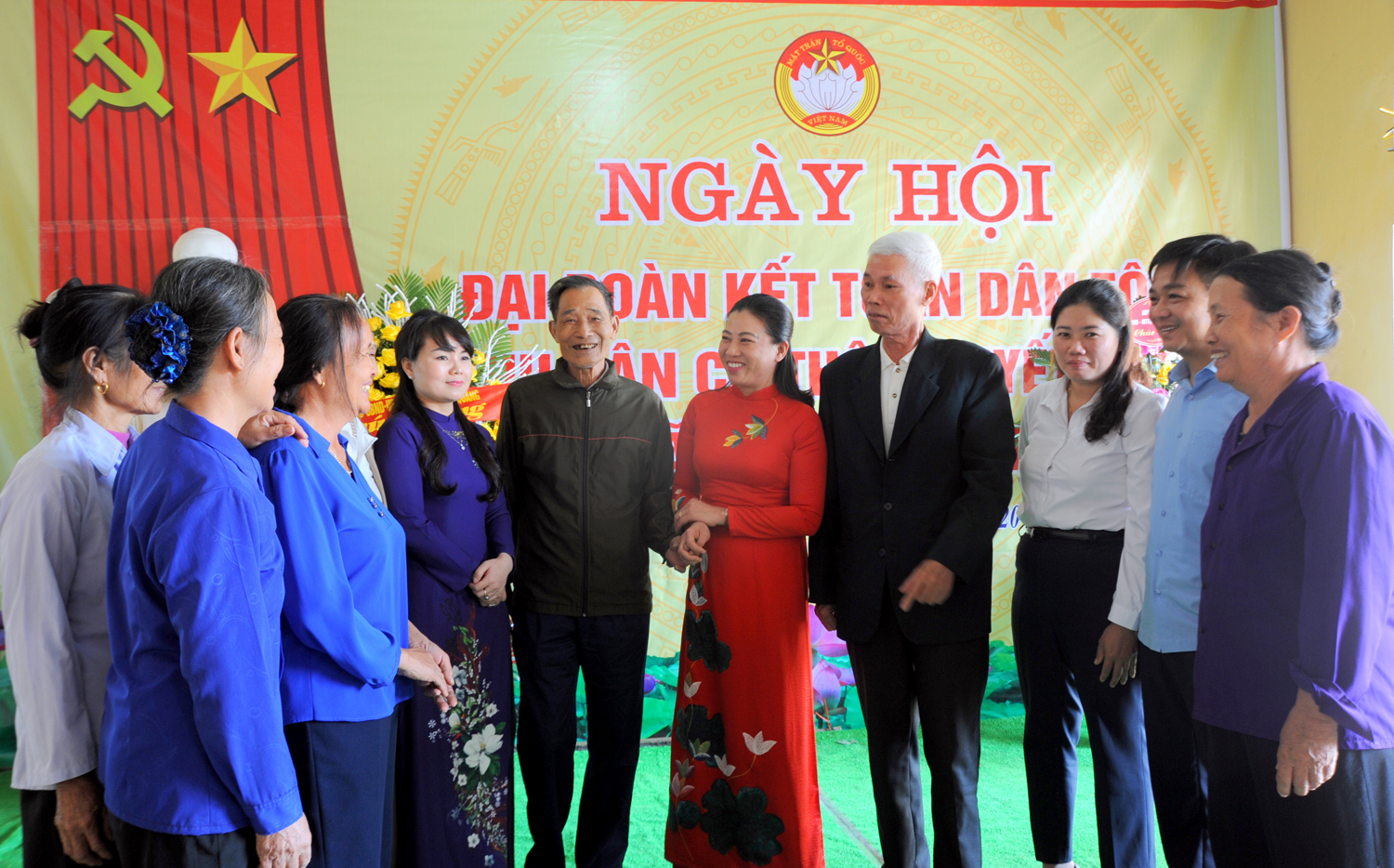 Phát huy tinh thần đoàn kết, đẩy mạnh thực hiện các phong trào thi đua yêu nước