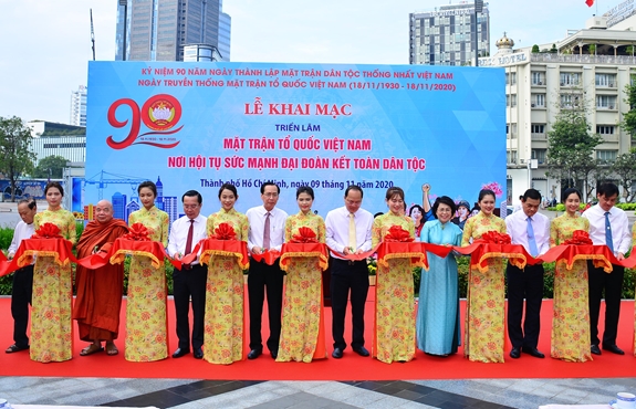Mặt trận Tổ quốc Việt Nam - nơi hội tụ sức mạnh khối đại đoàn kết toàn dân tộc