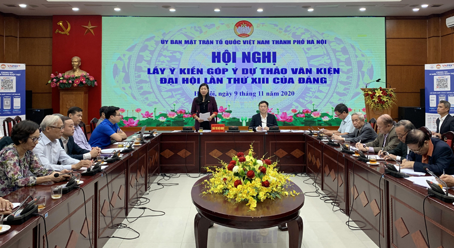 Văn kiện Đại hội cần thực chất, diễn đạt giản dị, dễ hiểu