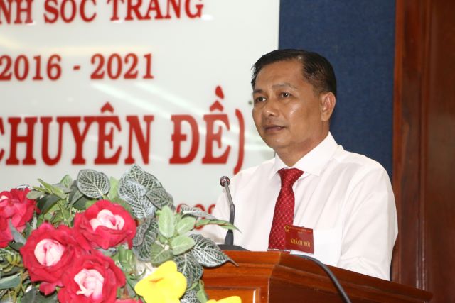 Đồng chí Trần Văn Lâu được bầu giữ chức Chủ tịch UBND tỉnh Sóc Trăng