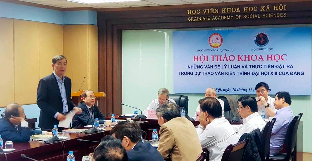 Công tác chỉnh đốn Đảng vẫn còn tình trạng “trên nóng, dưới lạnh