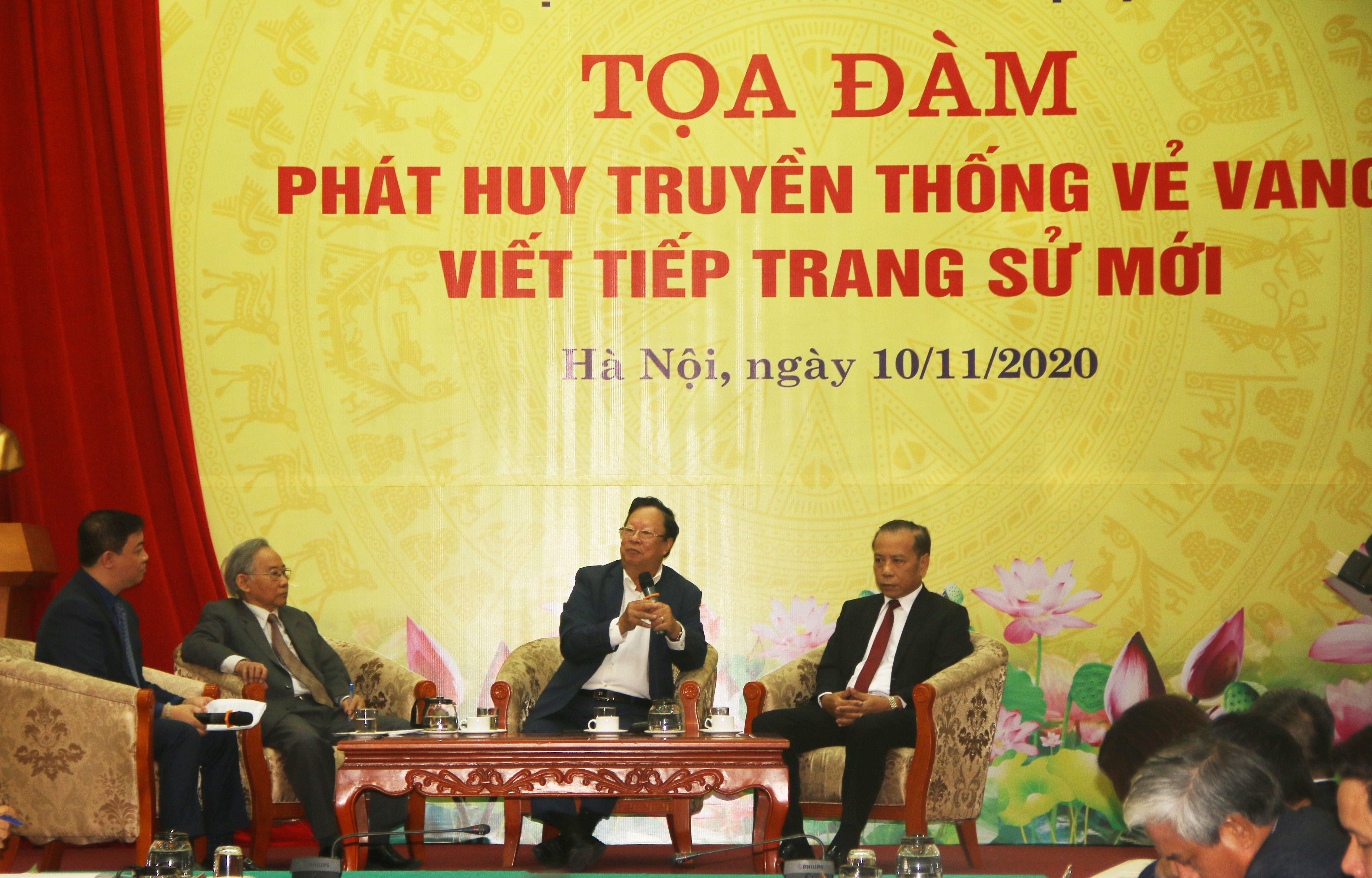 Phát huy truyền thống vẻ vang – viết tiếp trang sử mới