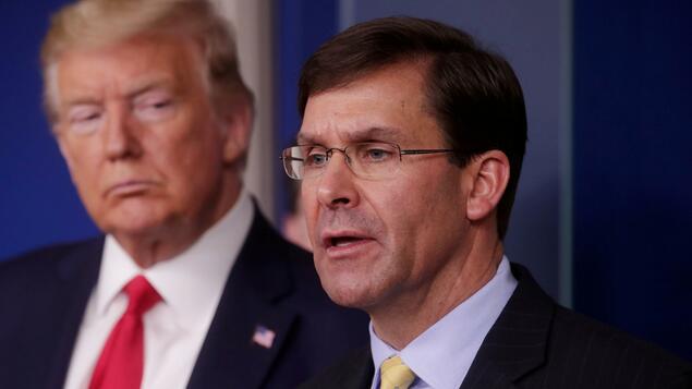 Tổng thống Trump bất ngờ sa thải Bộ trưởng Quốc phòng