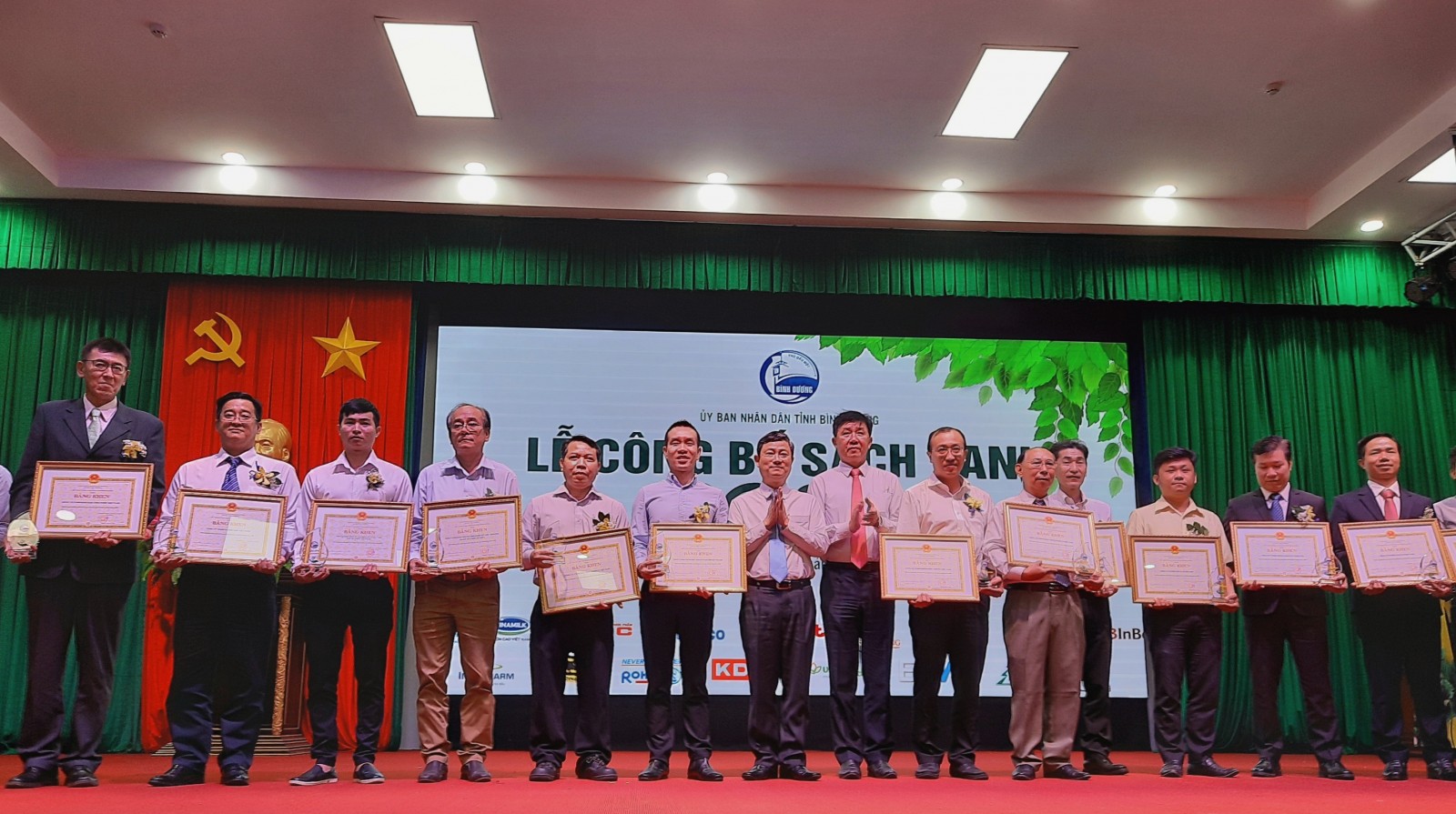 Bình Dương công bố 60 doanh nghiệp nằm trong Sách xanh năm 2020