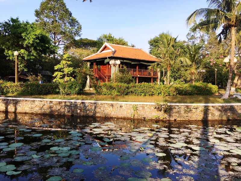 Về TP Cao Lãnh thăm khu di tích cụ Phó bảng Nguyễn Sinh Sắc