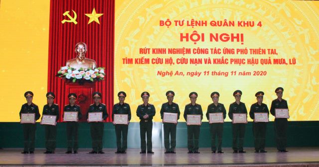 Hiệu quả “4 tại chỗ” trong phòng, chống thiên tai