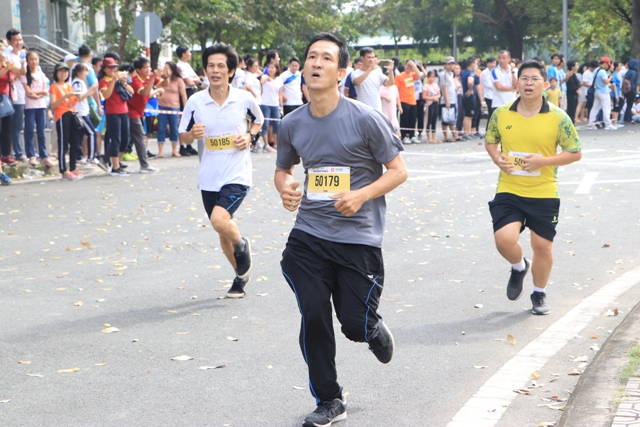 Hội thao công đoàn Đại học Quốc gia TP Hồ Chí Minh năm 2020