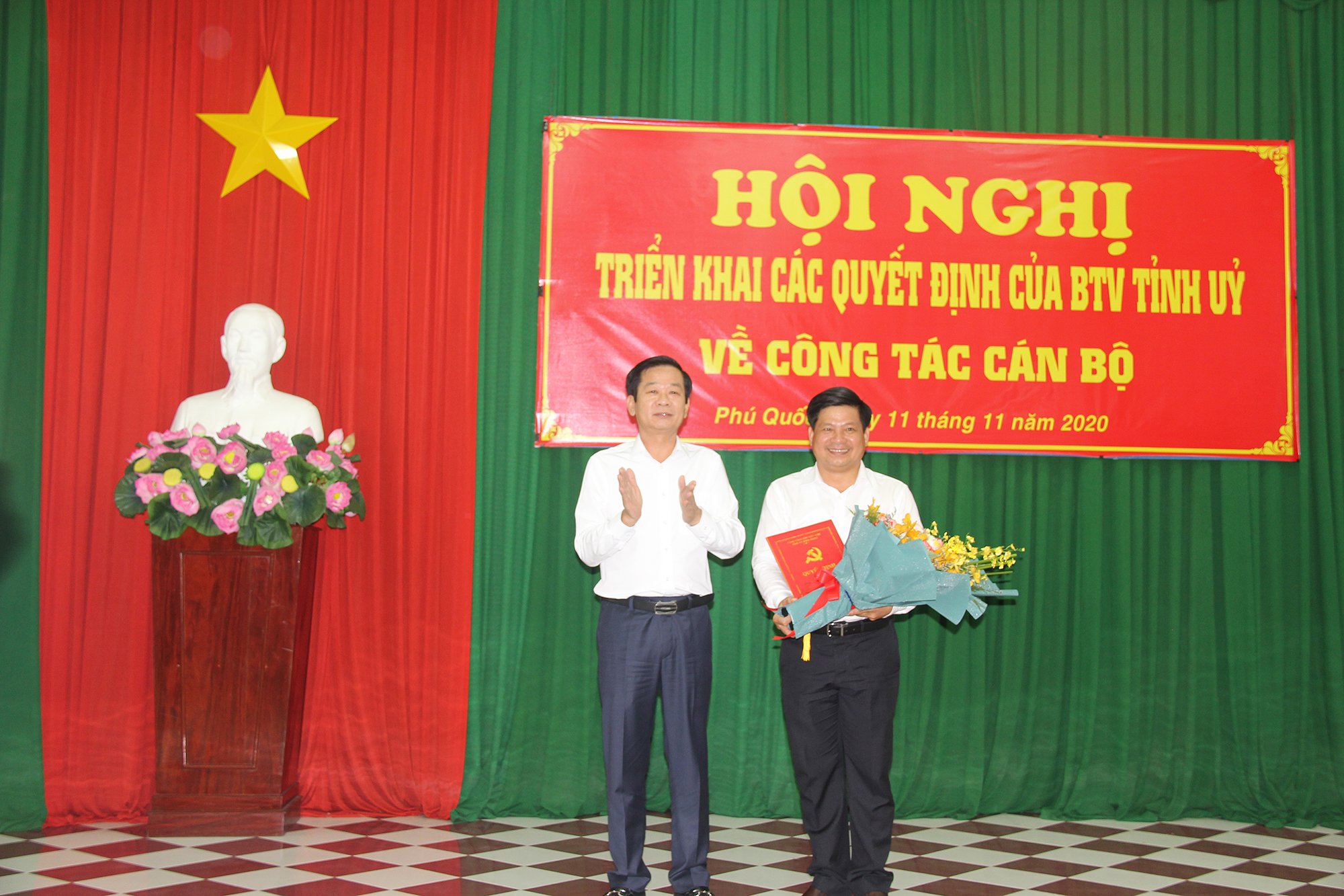 Huyện đảo Phú Quốc có tân Bí thư Huyện ủy