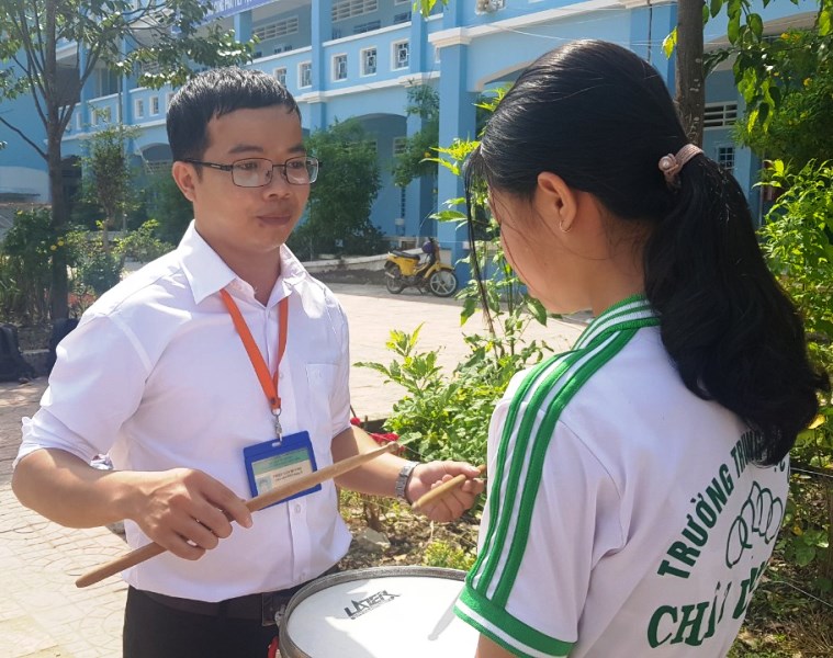 Truyền cảm hứng cho học sinh qua các phong trào