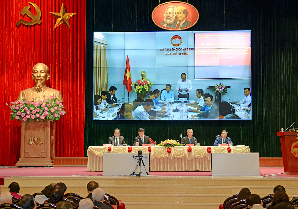 Hoàn thành xuất sắc sứ mệnh được Đảng và toàn thể dân tộc giao phó